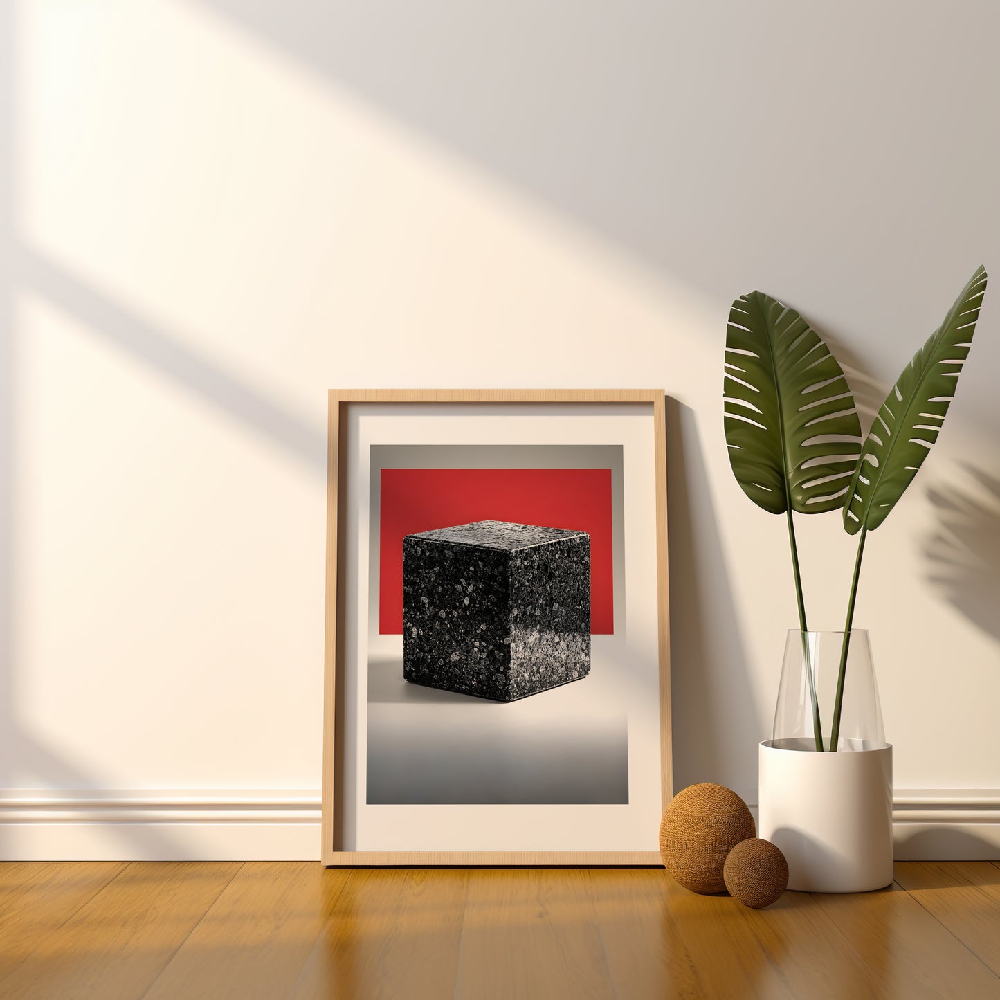 Tableau géométrique - Art contemporain - Décoration moderne