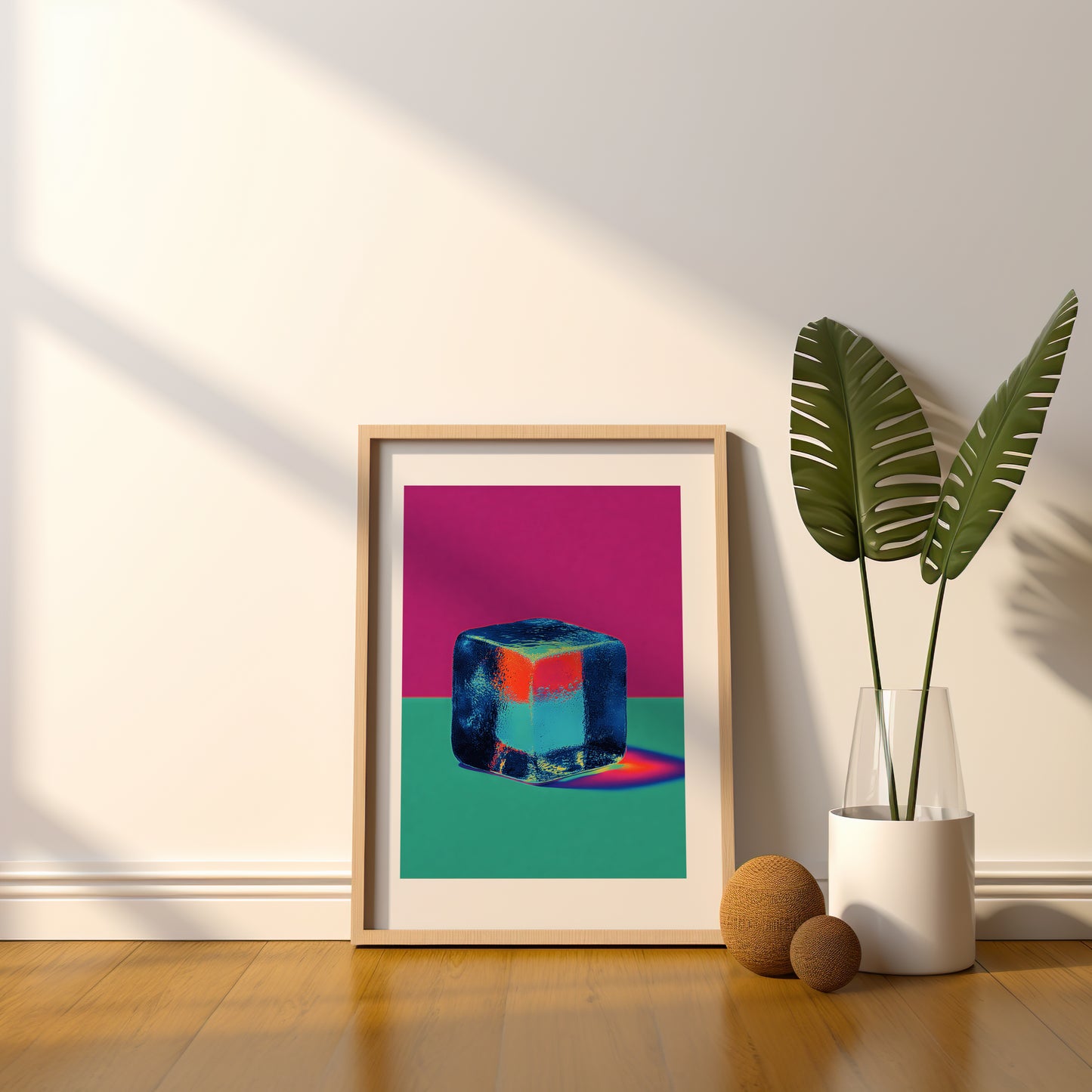 Tableau abstrait - Pop art - Décoration moderne - Art contemporain