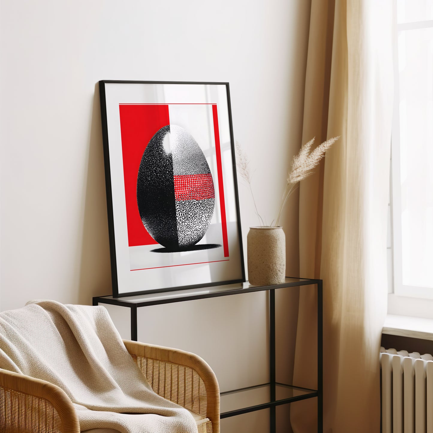 Tableau abstrait - Art contemporain - Décoration moderne