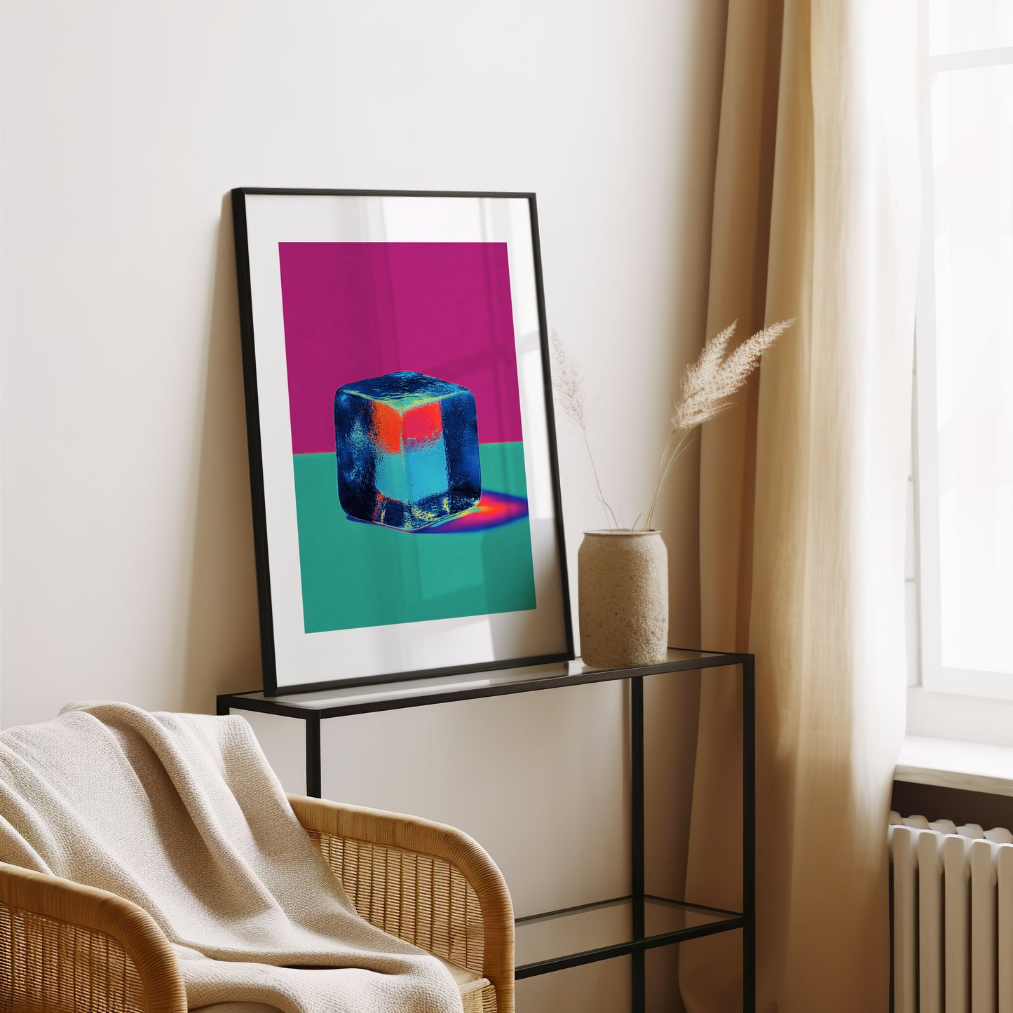 Tableau abstrait - Pop art - Décoration moderne - Art contemporain