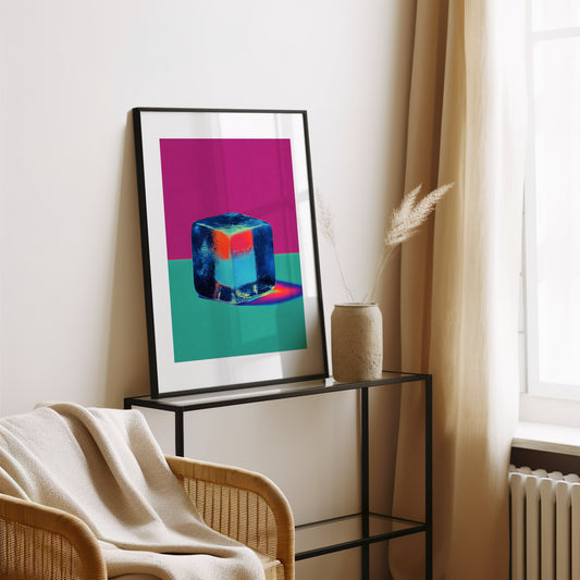 Tableau abstrait - Pop art - Décoration moderne - Art contemporain