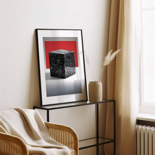 Tableau géométrique - Art contemporain - Décoration moderne