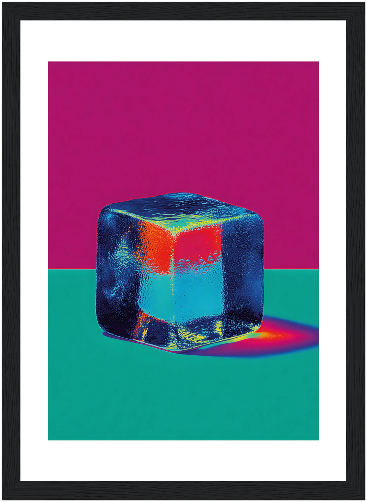 Tableau abstrait - Pop art - Décoration moderne - Art contemporain