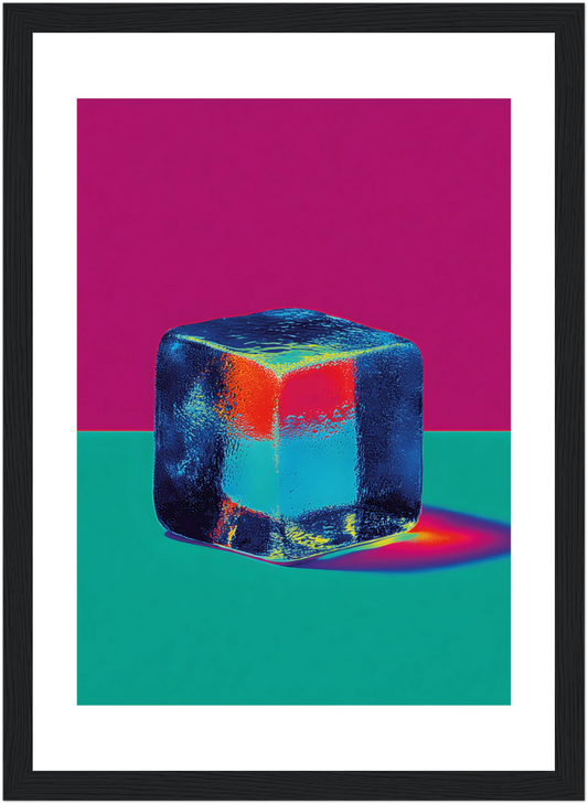 Tableau abstrait - Pop art - Décoration moderne - Art contemporain